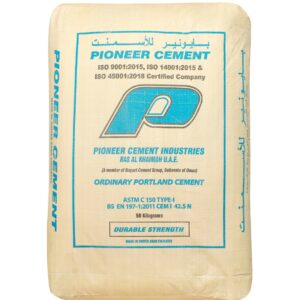 Ordinary Portland Cement (OPC) -Pioneer Cement