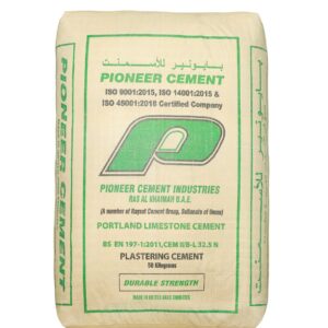 Pioneer Cement - PLC (Portland Limestone Cement)